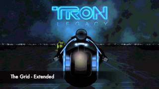 Tron Legacy  The Grid Instrumental Extended [upl. by Boccaj]