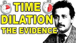 What is time dilation  evidence behind it  muons and clocks and planes [upl. by Llimaj]