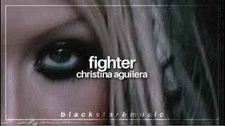 fighter  christina aguilera  Traducida al español  Lyrics [upl. by Dressler]