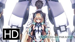 Expelled From Paradise  Official Trailer [upl. by Oidgime]