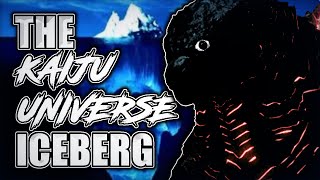 The Ultimate Kaiju Universe Iceberg  Kaiju Universe [upl. by Orgel]