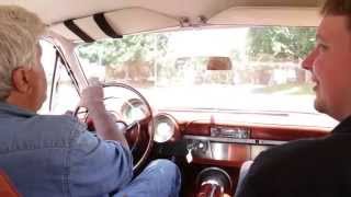 Jay Leno Driving His Chrysler Turbine Car [upl. by Abbottson]