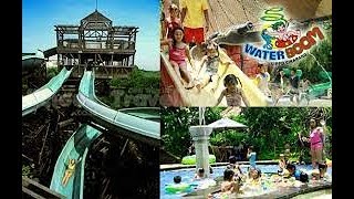 Waterboom Lippo Cikarang  Family Gathering TKSS 1 [upl. by Occir]