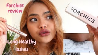 Forchics Lash Serum Review  Grow your lashes [upl. by Blader270]