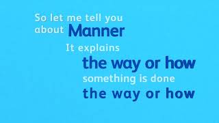 Adverbial Song  Adverbs of Manner [upl. by Encratis]