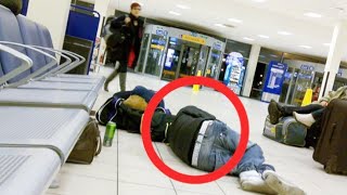 JUICE WRLD DEAD AT AIRPORT  THE SHOCKING TRUTH ABOUT HOW HE DIED 💔 [upl. by Cyndy404]