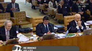 Pleno  Paternidade socioafetiva não exime de responsabilidade o pai biológico 12 [upl. by Ylam]