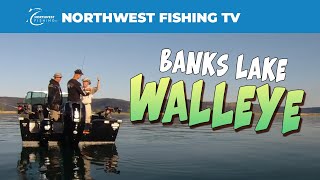 Walleye Fishing 101 on Banks Lake [upl. by Bruning]