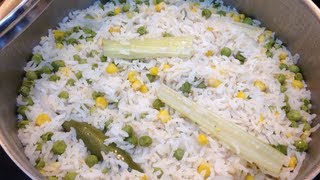 ARROZ BLANCO DELICIOSA RECETA [upl. by Ahsinut]