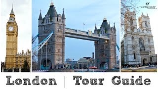 London  Travel Guide amp Overview  HD 1080p [upl. by Flemming]