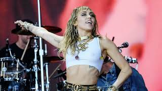 Miley Cyrus  Nothing Else Matters Metallica Cover Live at Glastonbury Festival 2019 [upl. by Atiluj95]