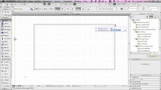 ArchiCAD Basic Training Lesson 2  Creating a Virtual Building  QuickStart Course Excerpt [upl. by Secundas995]