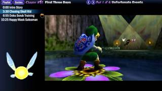 Legend of Zelda Majoras Mask Walkthrough 01 14 quotFirst Three Days Unfortunate Eventsquot [upl. by Mannie304]