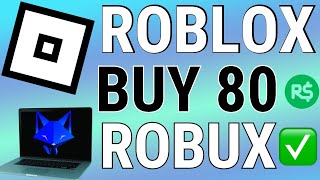 How To Buy 80 Robux Buy Less Than 400 Robux [upl. by Narrat]