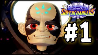 Skylanders SuperChargers  Gameplay Walkthrough  Part 2  The rift to Skylands [upl. by Nort]