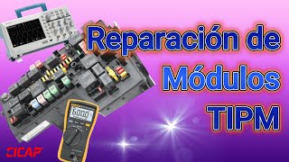 Reparación de Módulos TIPM Ó FUSIBLERAS INTELIGENTES [upl. by Nordine808]