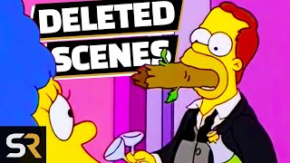 The Simpsons 15 Deleted Scenes [upl. by Zennas723]