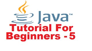 Java Tutorial For Beginners 5  Getting User Input using Java [upl. by Laemsi993]