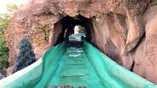 Timber Mountain Log Ride POV Knotts Berry Farm [upl. by Dammahom]