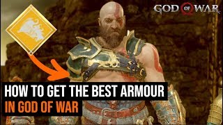 How To Get The Best Armour in God of War  Mist armour guide [upl. by Aremus86]