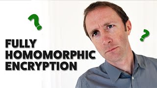 Fully Homomorphic Encryption  The Future of Cryptography [upl. by Guendolen]