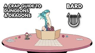 A Crap Guide to DampD 5th Edition  Bard [upl. by Anileuqcaj]