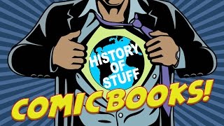 History of Comic Books [upl. by Anit]