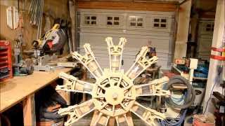 How a Radial Engine Works  Explained Part 1 [upl. by Arutek203]