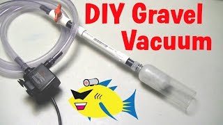 How To Make DIY Gravel Vacuum Aquarium Gravel Cleaner [upl. by Yelrak]