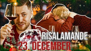 RISALAMANDE  LILLEJULEAFTEN  23 December [upl. by Toffey]