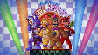 Freddy Fazbears Pizzeria Simulator Main Theme Soundtrack OST  1 HOUR [upl. by Anderson]