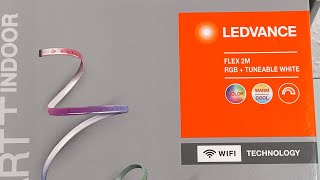 LEDVANCE LED Smartes LED Lichtband mit WiFi [upl. by Ammamaria]