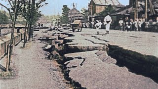 This Powerful 1923 Earthquake Brought Tokyo to Its Knees [upl. by Candy]