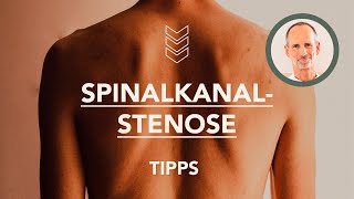 Spinalkanalstenose  Ursachen  Tipps  Übungen [upl. by Gigi230]