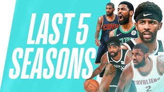 Kyrie Irvings MUST SEE Handles  Last 5 Seasons [upl. by Brad]