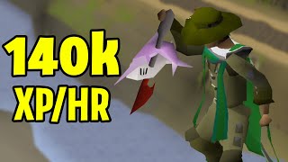 OSRS 2Tick Harpoon Fishing Guide [upl. by Ibib]