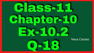 Ex102 Q18 Class 11  Straight Lines  NCERT Math [upl. by Nelyag]