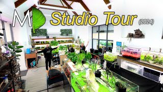 MD Fish Tanks Studio Tour All Aquariums 2024 [upl. by Aneles454]