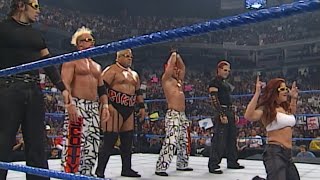 The Hardy Boyz amp Lita dance with Rikishi amp Too Cool SmackDown July 13 2000 [upl. by Shanleigh]