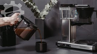 Moccamaster KBGV Select Coffee Maker  Tips and Tricks [upl. by Akimrej]