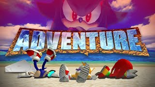 Playing Adventure Sonic Wrong [upl. by Caro]