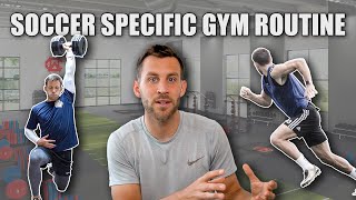 What is a SoccerFootball Specific Gym Routine [upl. by Kinzer217]