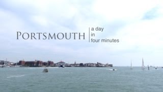 Portsmouth Video  a day in four minutes [upl. by Rosol]