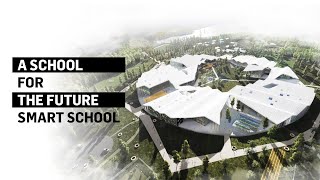 Smart School  A School for the Future  CEBRA Architecture [upl. by Rochester]