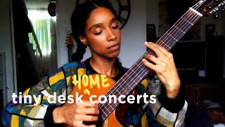 Lianne La Havas Tiny Desk Home Concert [upl. by Nauquf]