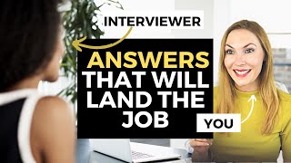 BEST Answers to the 10 Most Asked Interview Questions  Interview Questions and Answers [upl. by Rudolph126]