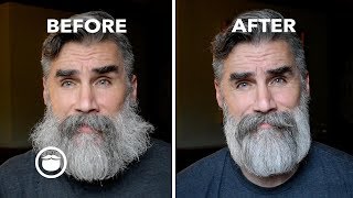 How I Style my Beard  Greg Berzinsky [upl. by Billen]