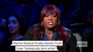 The Reals Loni Love reacts to Rachel Dolezal interview [upl. by Sine]