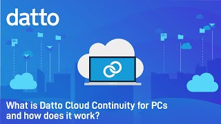 What is Datto Cloud Continuity for PCs and How Does It Work [upl. by Enirbas]