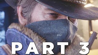 RED DEAD REDEMPTION 2 Walkthrough Gameplay Part 3  TRAIN RDR2 [upl. by Dnivra422]